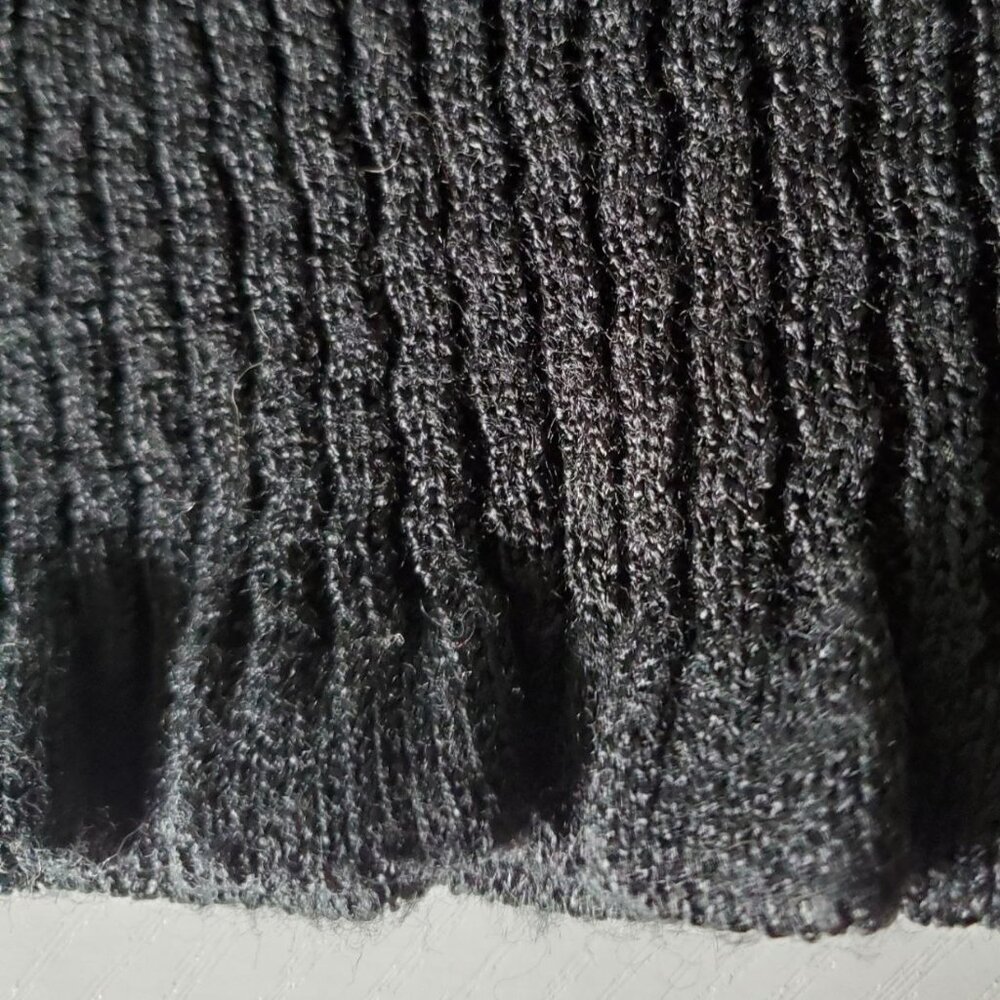 6 by SIX Women Knitted Black Cardigan. Size M - Picture 7 of 7
